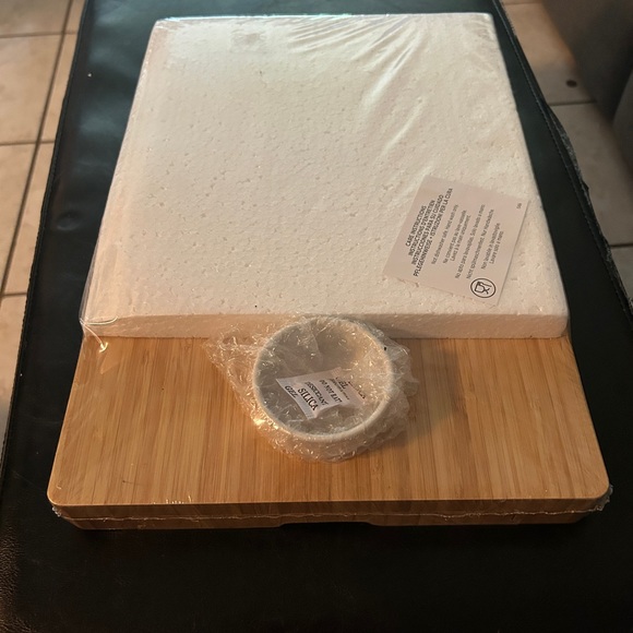 Charcuterie wood and slate board - Picture 2 of 7